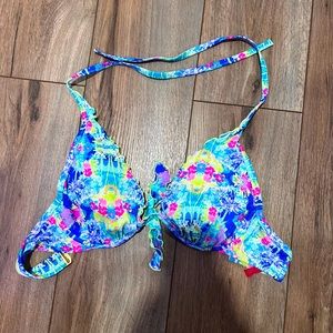 Victorias Secret bikini top.